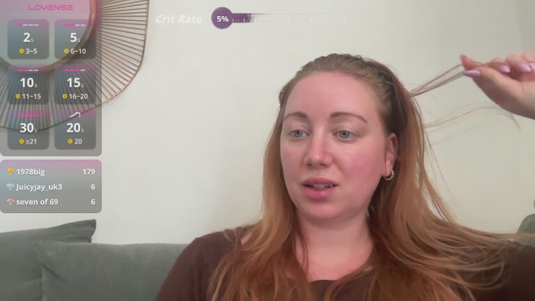 Arielsweetiee's Streamate show and profile